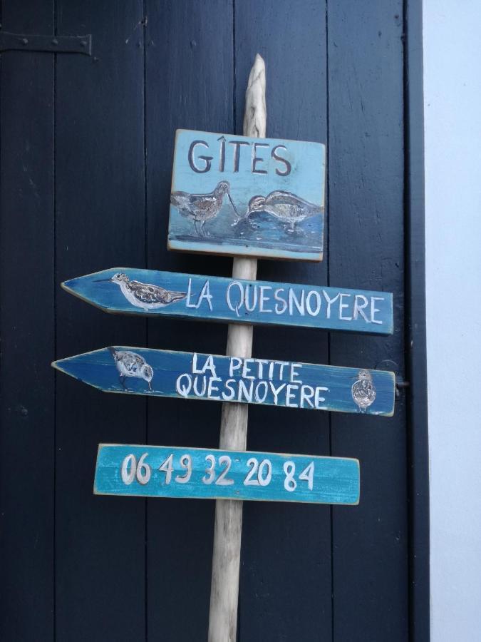 Les Gites De "La Quesnoyere" Exteriör bild
